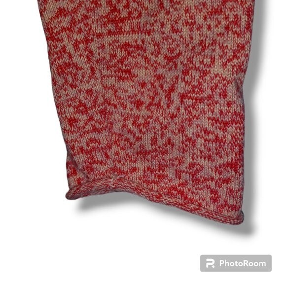 Lucky Brand Size Medium Open Cardigan-Aztec-Geometric-Waterfall-Pink-Nuetral - Picture 4 of 8